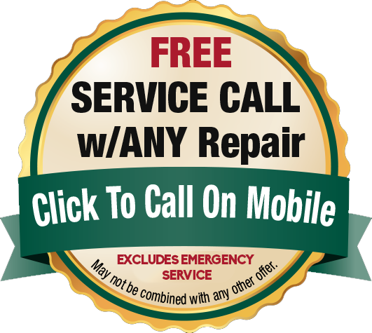 Free Service Call with Repair